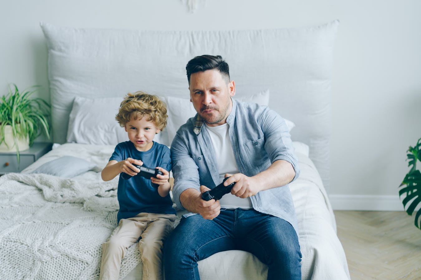 Ouder en Kind Game Hobby