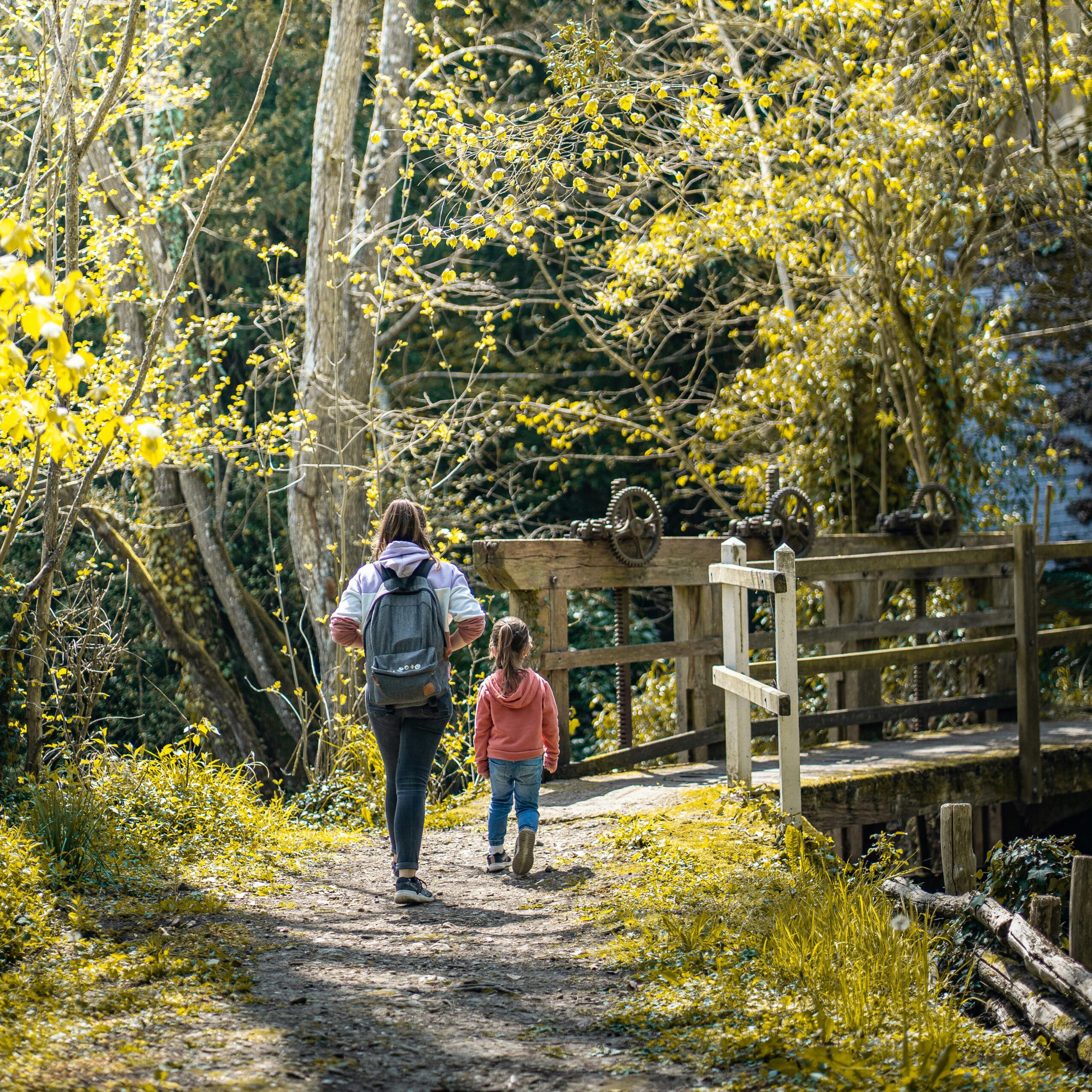 wandelen kan met de hele familie